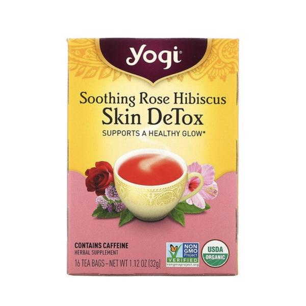 ส่งเร็ว-yogi-tea-skin-detox-ดื่มเพื่อผิวสวยสุขภาพดี