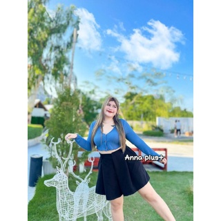 กางเกงทรงเอวสูง​ (สาวอวบ)​ ขาบานงานจริงเลยคะ สวยมากๆ