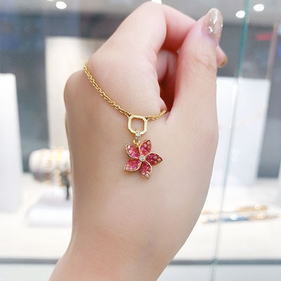 swarovski-สร้อยคอ-tropical-flower-pendant-สวารอฟสกี้-แท้-100-สร้อยคอแฟชั่น-เครื่องประดับแฟชั่น-พร้อมส่ง-ราคาถูก