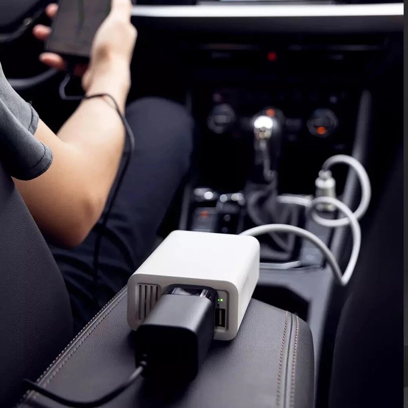 พร้อมส่ง-xiaomi-lydsto-ปลั๊กพ่วงในรถ-เครื่องชาร์จแบตในรถ-car-charger-สายชาร์จในรถ-ที่ชาร์จในรถ-สายชาร์จแบต