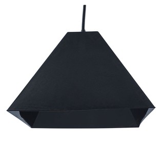 โคมไฟช่อ ไฟช่อ BEC MODERN IBIX.BK พลาสติก สีดำ โคมไฟภายใน โคมไฟ หลอดไฟ PENDANT BEC IBIX.BK MODERN PLASTIC BLACK