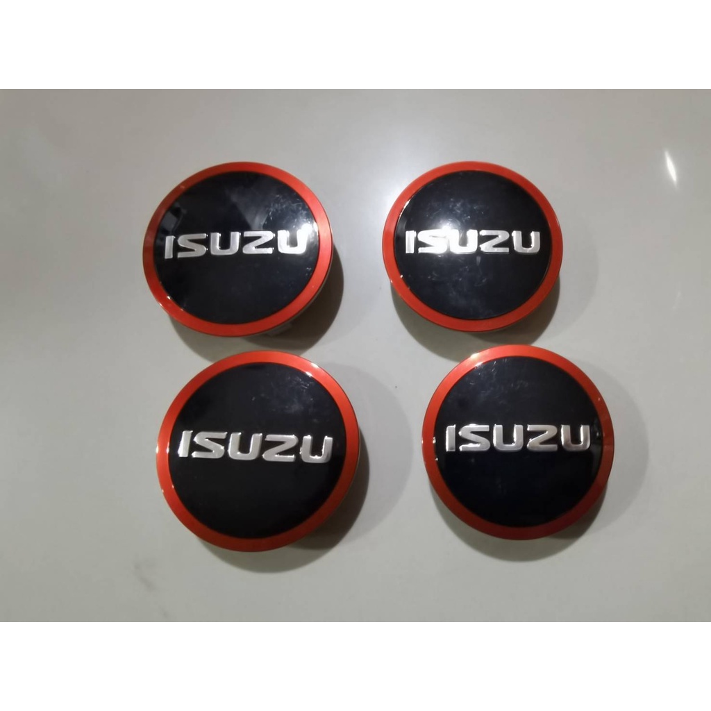 ฝาดุมล้อ-ฝาดุมล้อแม็กเดิมรถตัวสูง-จำนวน-4-ฝา-isuzu-d-max-x-series-1-9-ddi-blue-power-d-max-2020-การันตีคุณภาพ