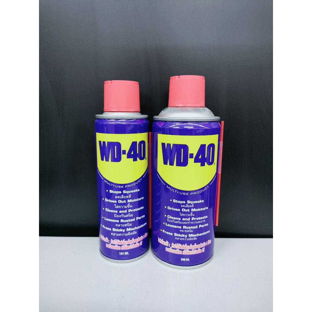 น้ำยา-wd-40-น้ำยาคลายสนิม-น้ำยาหล่อลื่น-น้ำยาอเนกประสงค์