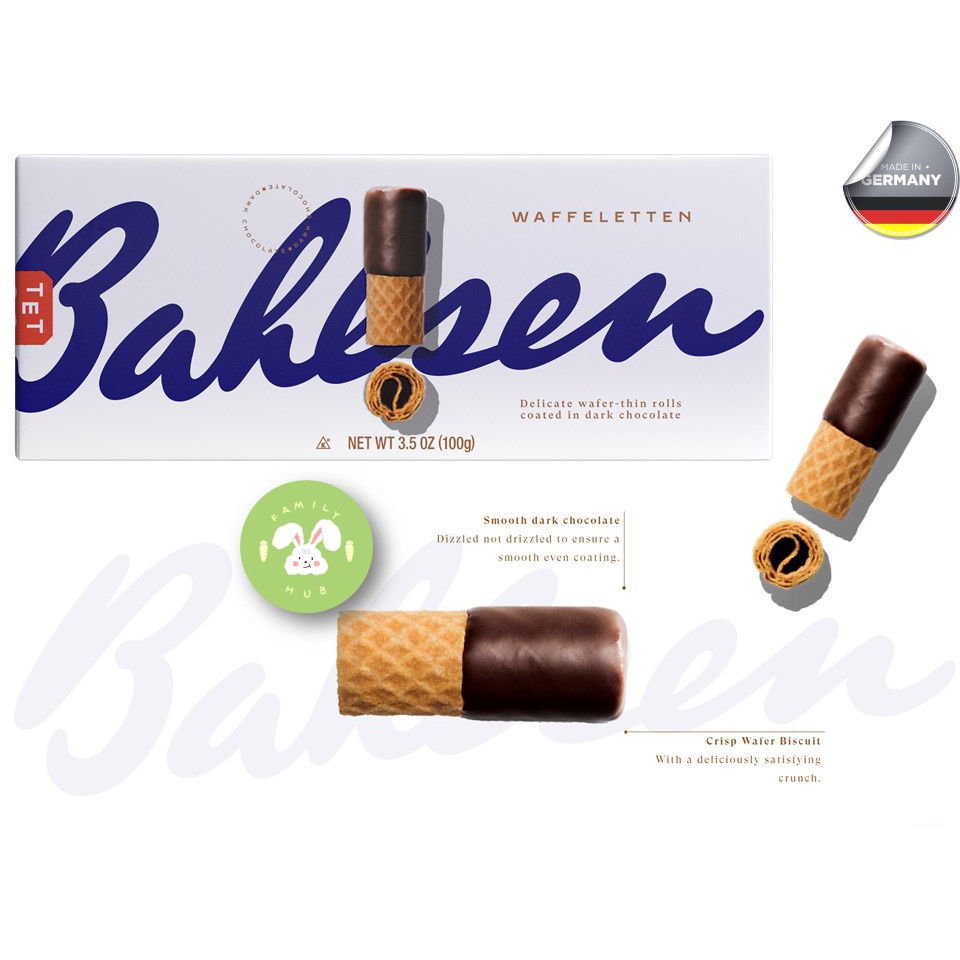 bahlsen-waffelletten-milk-dark-100g-บาวเซ่น-เวเฟิลเอทเทน-มิลค์-เวเฟอร์ชนิดม้วนเคลือบช็อกโกแลตนม-ดาร์คช้อกโกแลต