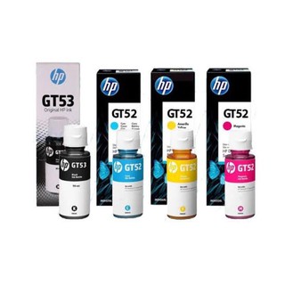 น้ำหมึกแท้ HpGT53 Black GT52 Color CMY