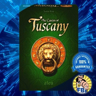 Castles of Tuscany Boardgame พร้อมซอง [ของแท้พร้อมส่ง]