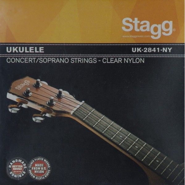 stagg-uk-2841-ny-สายอูคูเลเล่-สายไนล่อน-ของแท้-ใช้สำหรับ-ukulele-ไซต์-soprano-และ-concert