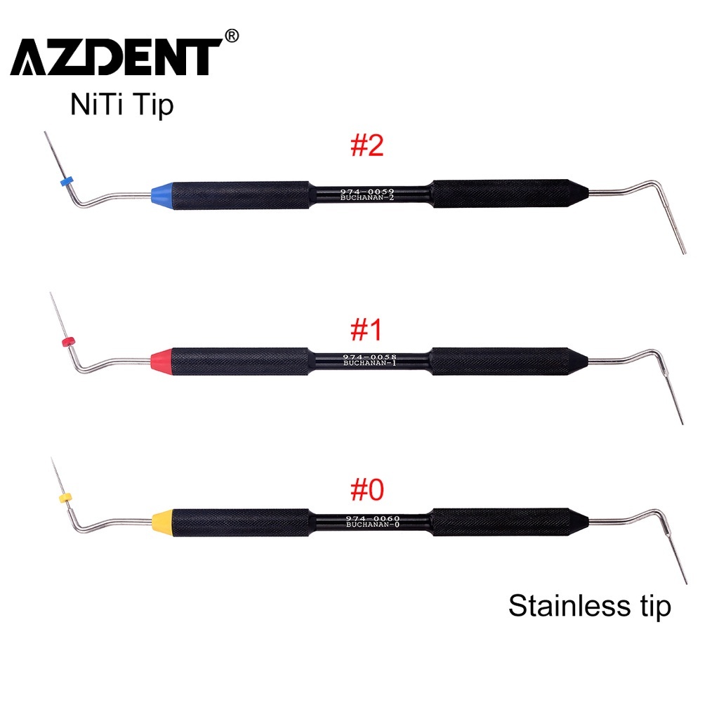 azdent-เครื่องมือทันตกรรมปลั๊กเสียบนิกเกิลแบบไทเทเนียม-0-1-2