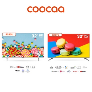 ภาพหน้าปกสินค้าTV COOCAA 32 นิ้ว รุ่น 32S3U/32S7G ประกันศูนย์1ปี ที่เกี่ยวข้อง