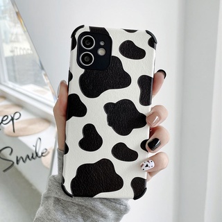 เคสโทรศัพท์ซิลิโคน ลายวัว กันกระแทก Huawei P20 P30 Lite P40 Mate 20 30 Pro Nova 8 5T 7i 7 SE Y7A Y9 Prime