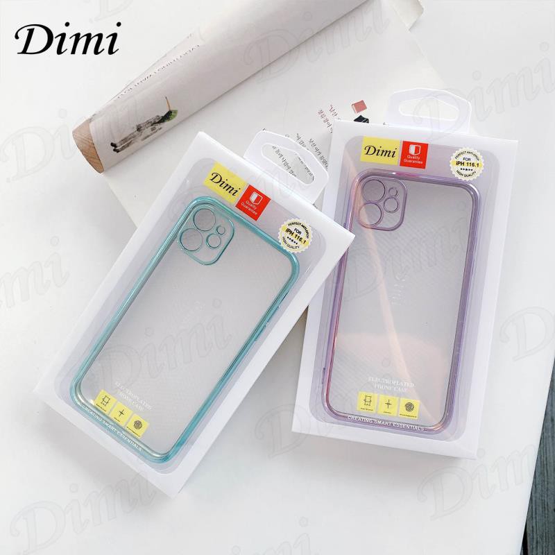 เคสขอบสีเงาขอบเหลี่ยม-ไอโฟนสำหรับ-i11-11pro-11promax