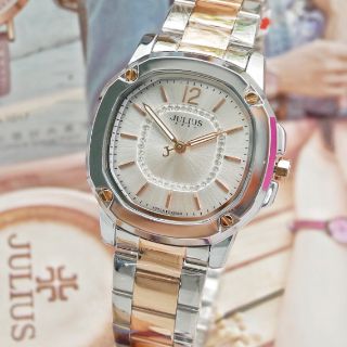 ภาพหน้าปกสินค้าJulius นาฬิกาแฟชั่นเกาหลีของแท้ 💯% ประกันศูนย์ไทย นาฬิกาข้อมือผู้หญิง สายสแตนเลส รุ่น Ja-931 ที่เกี่ยวข้อง