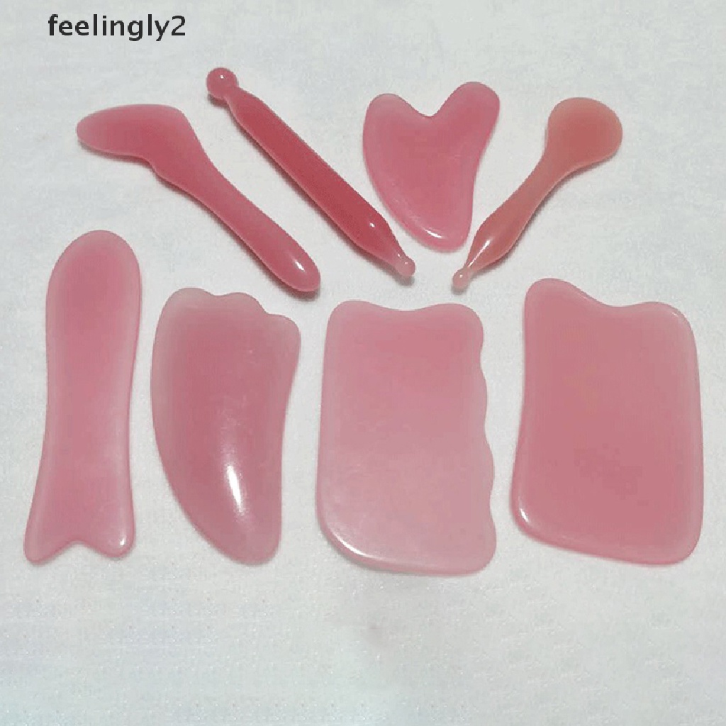 feel-แผ่นกัวซา-สําหรับนวดใบหน้า-และร่างกาย