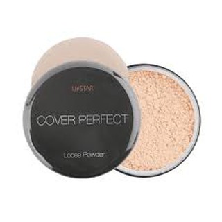Ustar Cover Perfect Loose Powder 18 g.ยูสตาร์ คัฟเวอร์ เพอร์เฟ็คท์ ลูส พาวเดอร์ แป้งฝุ่นเนื้อละเอียดโปร่งบาง