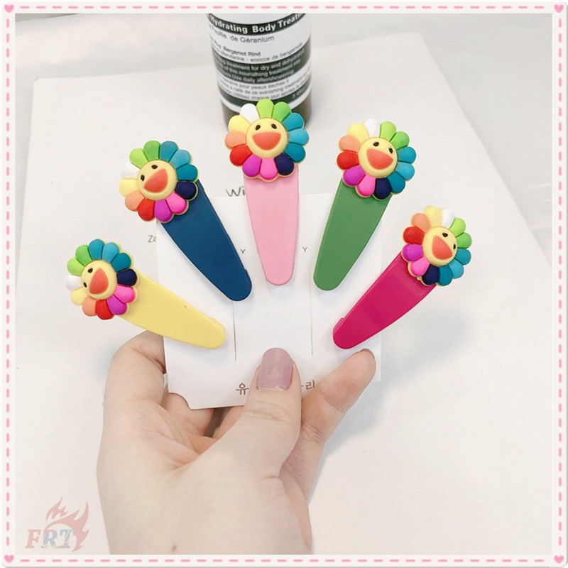 กิ๊บติดผม-ลายดอกทานตะวัน-หน้ายิ้ม-เครื่องประดับ-กิ๊บติดผม-เหมาะกับของขวัญ-แฟชั่นสําหรับสตรี-จํานวน-1-ชิ้น
