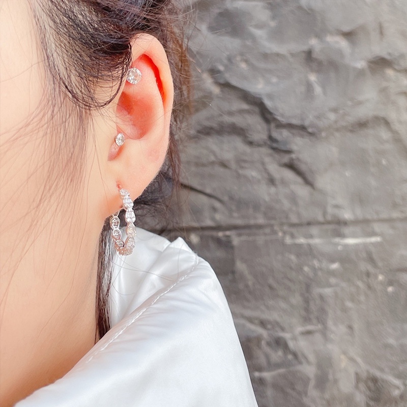 ต่างหูเงิน-เกรด-s925-ประดับพู่-รูปดอกไม้-และไข่มุก-และเพชร-ของแท้-แฟชั่นสําหรับผู้หญิง