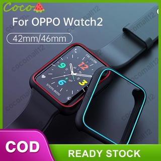 ภาพหน้าปกสินค้า⭐เคสป้องกันสำหรับ OPPO WATCH 2 42mm 46mm COVER เคสทีพียูอ่อน Screen Protector เคสใสคุ้มครองเต็มรูปแบบสำหรับ OPPO Watch Accessories⭐ ที่เกี่ยวข้อง