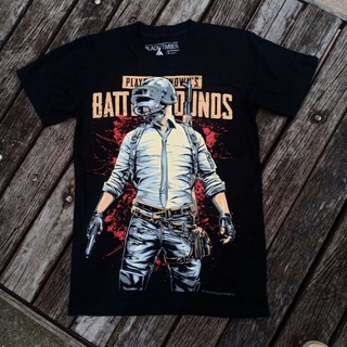 เสื้อยืดโอเวอร์ไซส์Bt153 เสื้อยืดผ้าฝ้าย พิมพ์ลาย BLACK TIMBER PUBG PLAYER UNKNOWNS BATTLEGROUNDS SPECIAL LIMITED GAMERS