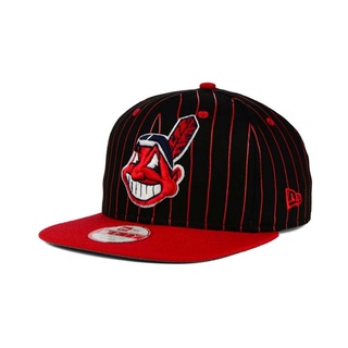 หมวกแก๊ป MLB ปรับระดับได้ สไตล์อินเดียวินเทจ สําหรับผู้ชาย