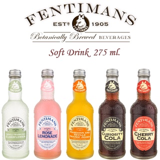ภาพหน้าปกสินค้า💥สินค้าพร้อมส่ง💥 เครื่องดื่มเฟนติแมนส์ 275มล. Fentimans Premium Soft Drink 275 ml. 1x12 bottles ที่เกี่ยวข้อง