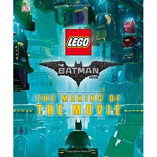 หนังสือ Lego the batman movie ของแท้💯