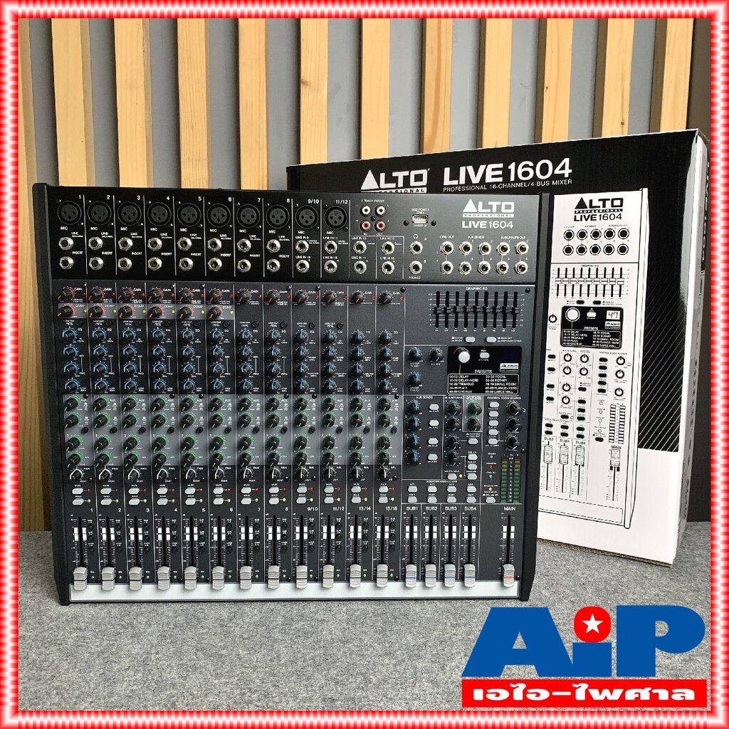 alto-live1604-mixer-สินค้าของแท้-นำเข้าโดยnpe-live1604-live-1604-16ch-mixer-usb-interface-มี-เอฟเฟค-usb