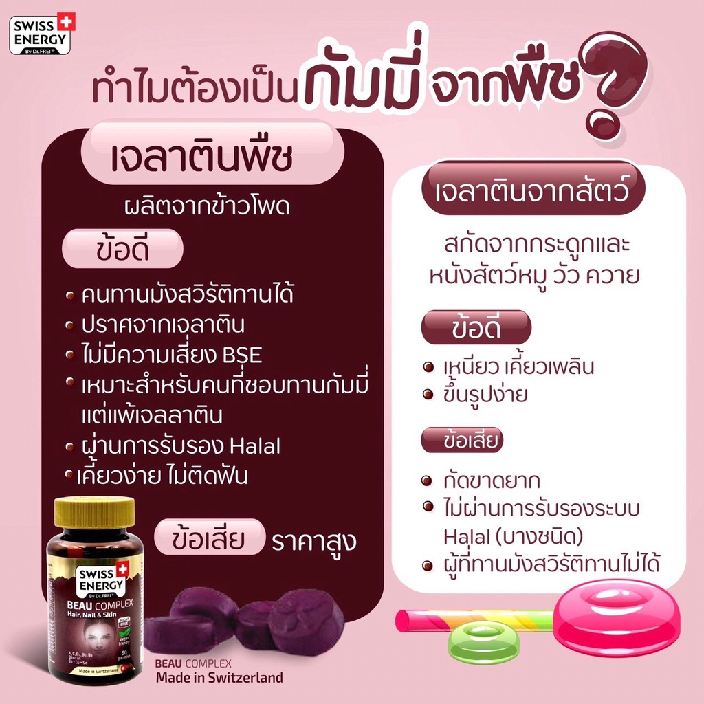 ส่งฟรี-2-กระปุก-แถมsambucus-1-ฟรีของแถม-บำรุงผม-ผิว-เน้นผิว-beaut-complex-เม็ดกัมมี่