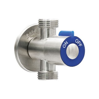 สต๊อปวาล์ว 1 ทาง HONS SV2003-1 วาล์วและสต๊อปวาล์ว ก๊อกน้ำ ห้องน้ำ STOP VALVE HONS SV2003-1 1-WAY