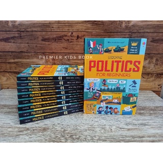 (New)Usborne Politics For Beginners.