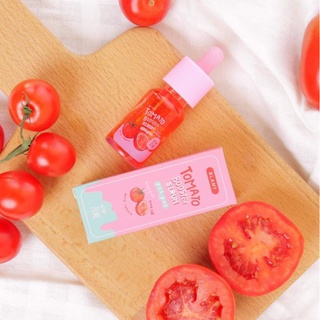 ❤️พร้อมส่ง🍅เซรั่มมะเขือเทศหน้าใส Tomato booster serum ของแท้💯%🍓#กระชับรูขุมขน