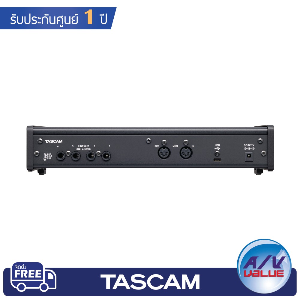 tascam-us-4x4hr-4mic-4in-4out-high-resolution-versatile-usb-audio-interface