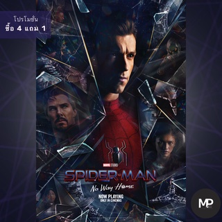 Poster spiderman no way home (Broken Peter)