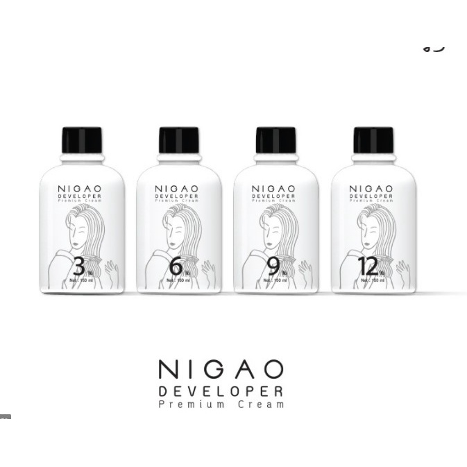 ไฮโดรเจน-นิกาโอะ-nigao-hydrogen-150มล-3-6-9-12-สำหรับผสมสี-ย้อมผม-ไฮโดรเจนเปอร์ออกไซด์-ไฮโดรเจนน้ำนม