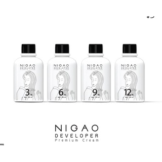 ไฮโดรเจน นิกาโอะ nigao hydrogen 150มล.3%6%9%12%  สำหรับผสมสี ย้อมผม ไฮโดรเจนเปอร์ออกไซด์ ไฮโดรเจนน้ำนม