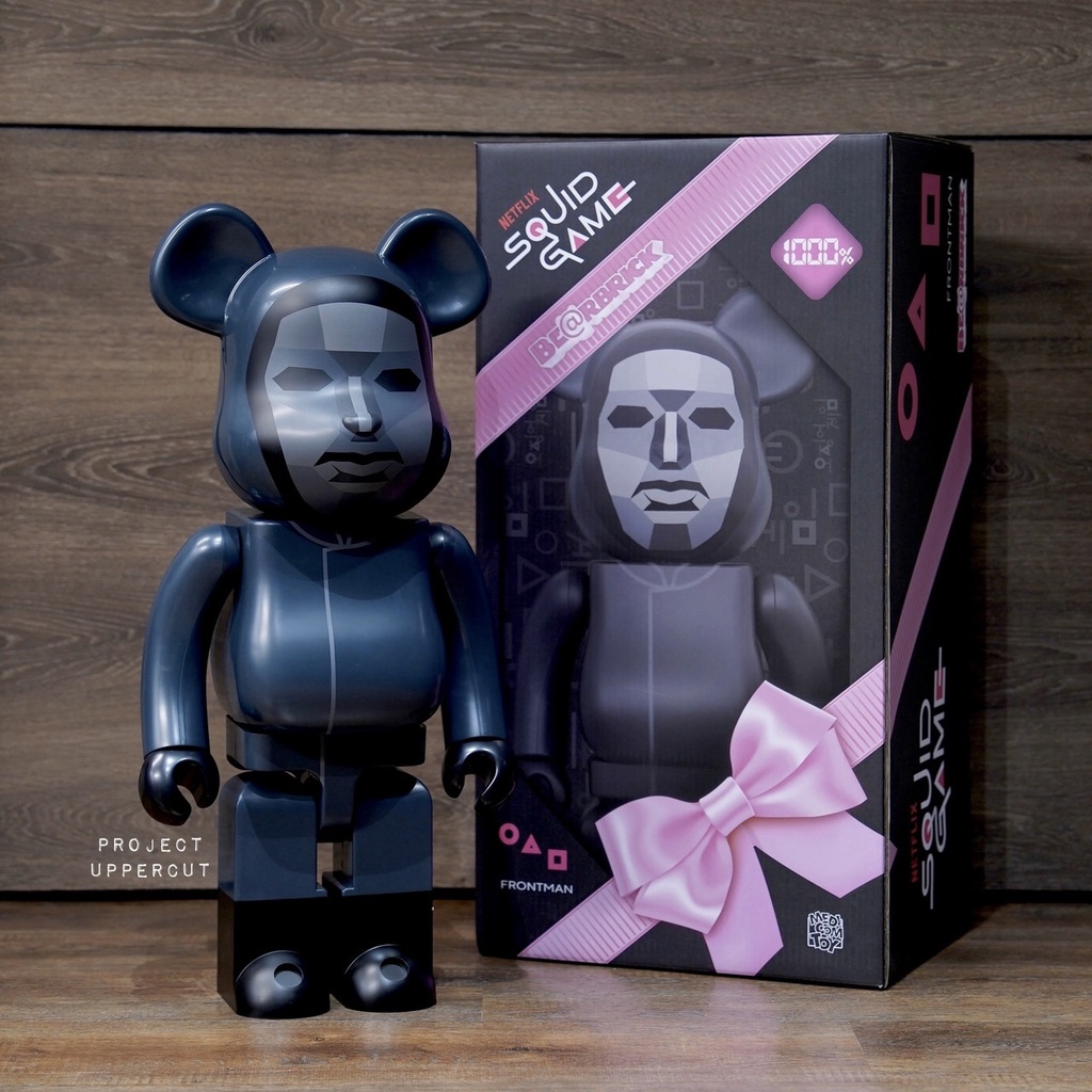 BE@RBRICK 1000% NETFLIX : SQUID GAME - Frontman [New BE@RBRICK 1000% NETFLIX : SQUID GAME - Frontman [New