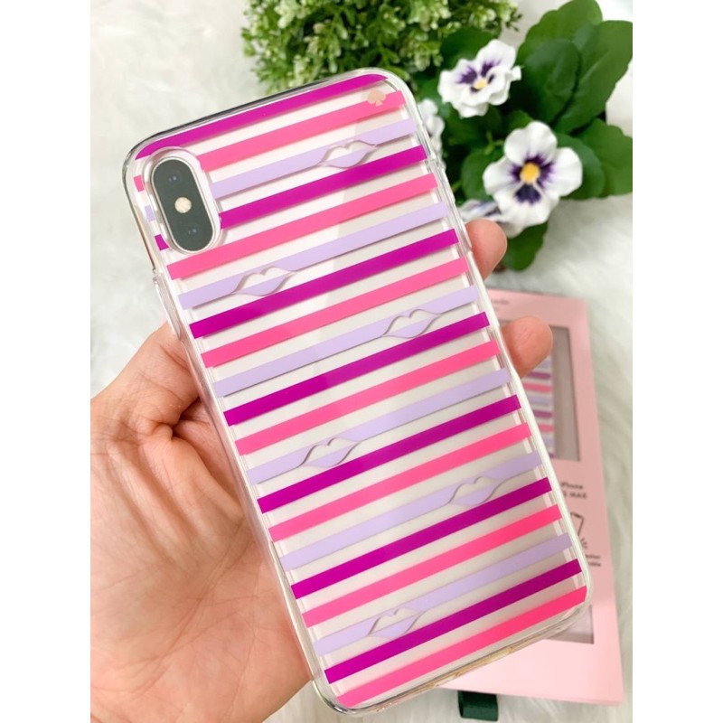 เคสใส่โทรศัพท์-katespade-กรอบใส่โทรศัพท์-xs-max