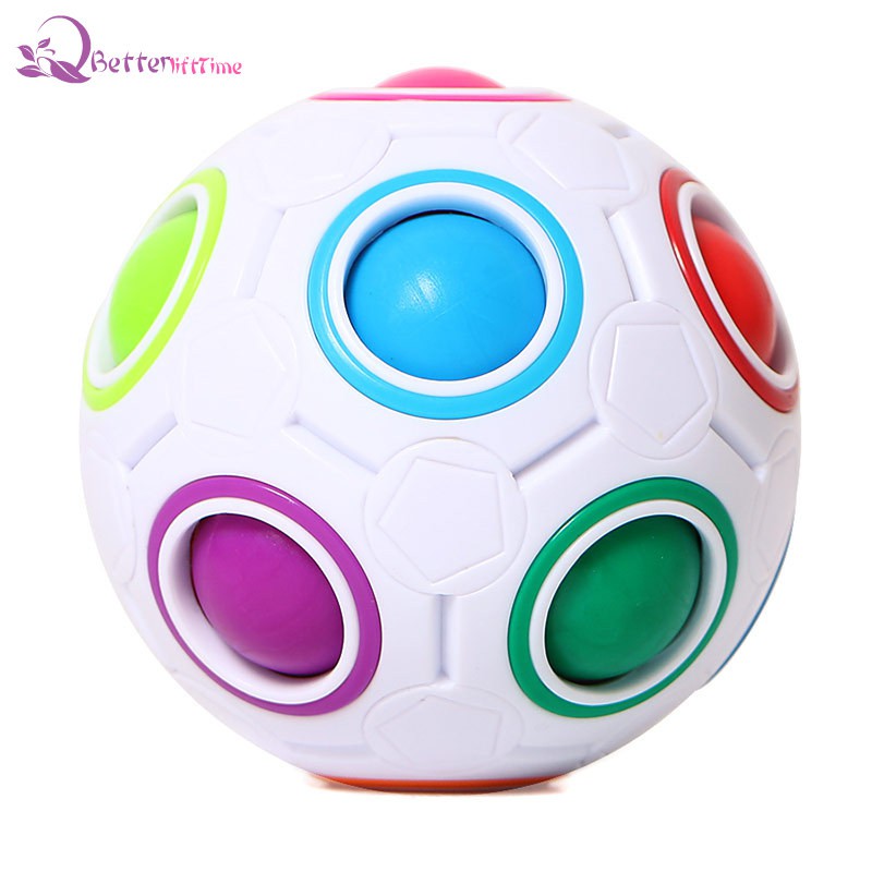 ของเล่น-fashion-adult-kid-ball-magic-cube-toy-plastic-creative-rainbow-football-puzzle-children-learning-educational-fidget-toys