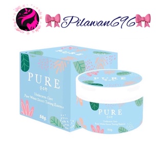 ภาพขนาดย่อของสินค้าเพียว ครีมเพียวแก้ปัญหากลิ่นตัว Pure underarm 50 g.รักแร้ดำ ดำตรงไหนทาตรงนั้นแท้100%