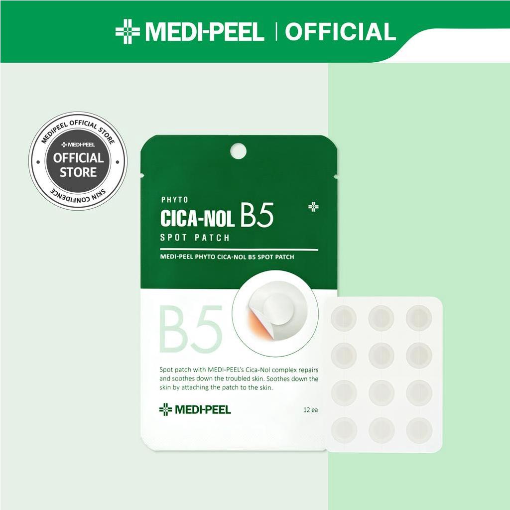 MEDIPEEL Phyto Cica-nol B5 Spot Patch 12mm x 12pcs ไฟโต ซิก้านอล B5 ...
