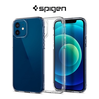 Spigen iPhone 12 Pro/iPhone 12 เคส Ultra Hybrid เคสใส ป้องกันการตก การออกแบบที่บางเฉียบ