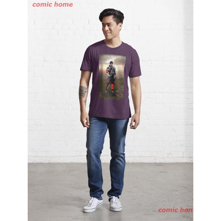 เสื้อยืดวินเทจ2022-garena-free-fire-essential-t-shirt-เสื้อยืด-ดพิมพ์ลาย-ดผ้าเด้ง-คอกลม-cotton-แฟชั่น-sale-unisexs-4xl