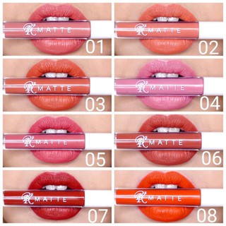 ลิปสติกเนื้อแมท  BK MATTE ติดทนตลอดวัน