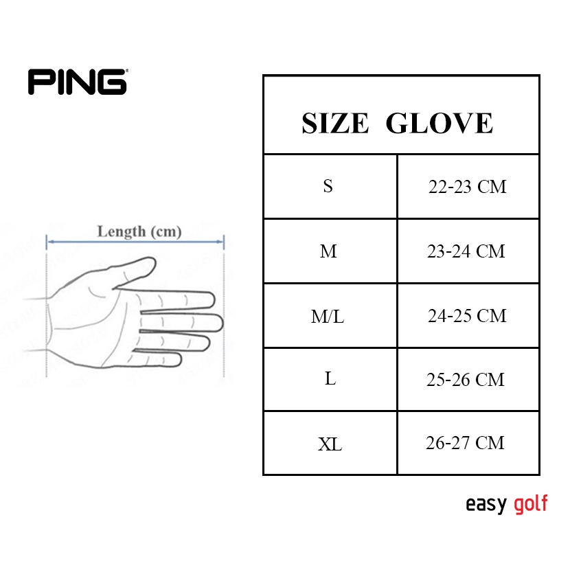 ping-glove-sport-tech-201-ถุงมือกอล์ฟ-แบบหนัง