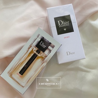 💝 ป้ายไทย น้ำหอม Dior HOMME THE NEW FRAGRANCE