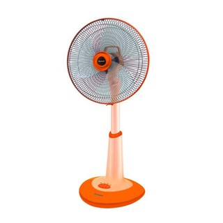 พัดลมสไลด์ พัดลมสไลด์ 18นิ้ว SHARP PJ-SL181OR สีส้ม พัดลม เครื่องใช้ไฟฟ้า STAND FAN SHARP PJ-SL181OR 18" ORANGE