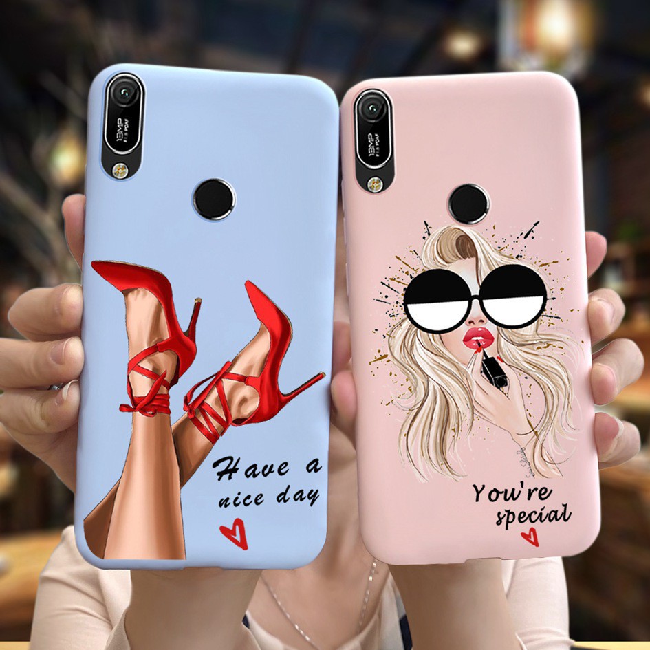 เคสโทรศัพท์ซิลิโคนลายดอกไม้สําหรับ-huawei-y6s-y6pro2019-y6prime2019-huawei-y6-s-jat-lx3-jat-l29-mrd-lx1f