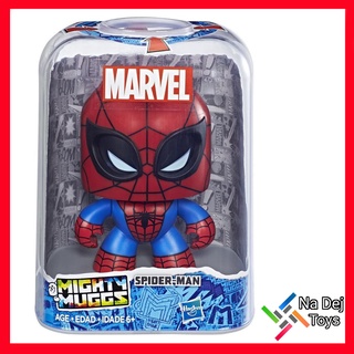 Marvel Mighty Muggs Spider-Man Figure มาเวล ไมท์ตี้มักส์ สไปเดอร์แมน ฟิกเกอร์