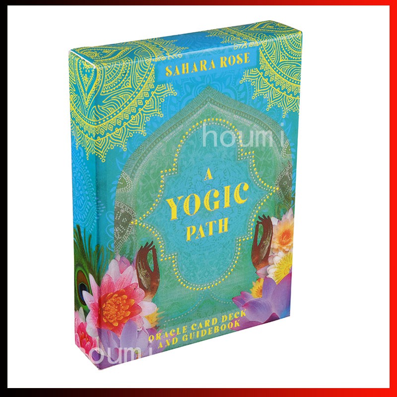 【Ready Stock】New Oracle Cards SAHARA Rose-A YOGIC PATH Religion Tarot ...