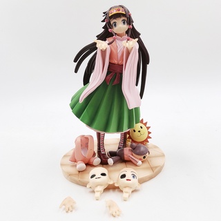 โมเดลฟิกเกอร์ PVC อนิเมะ HUNTER X HUNTER Alluka Zoldyck ขนาด 24 ซม. ของเล่นสําหรับเด็ก