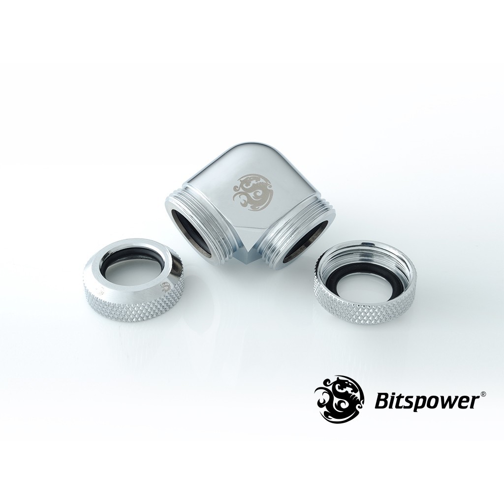 2-pcs-bitspower-silver-shining-enhance-90-degree-dual-multi-link-adapter-for-od-12mm